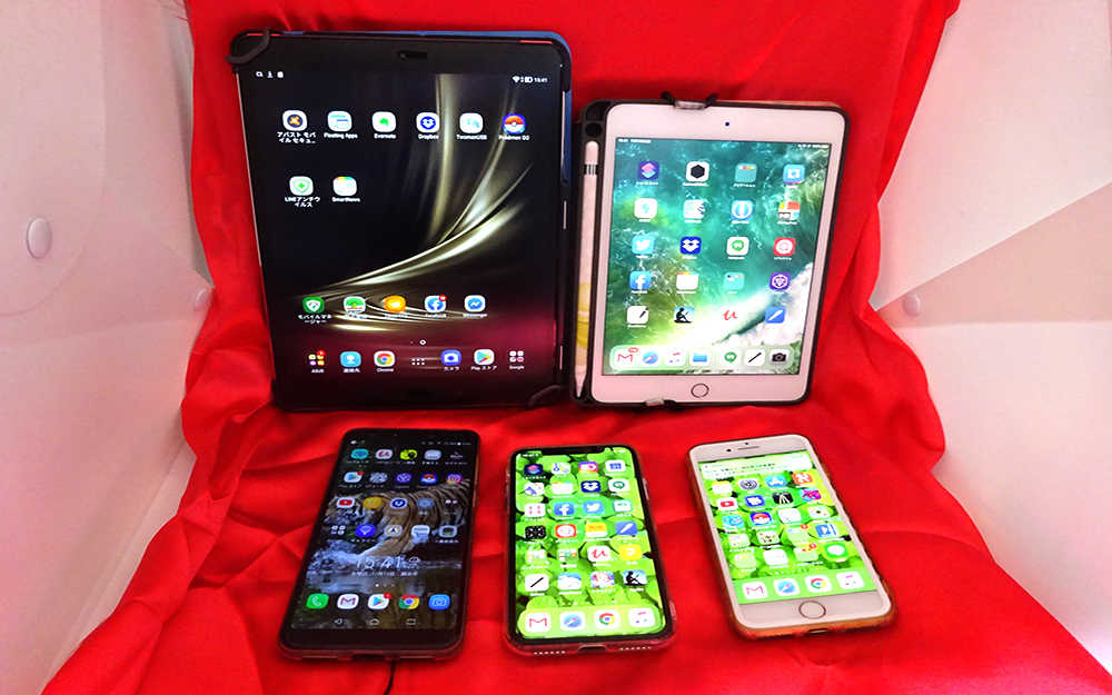 タブレット・スマホ関係